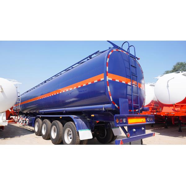 TITAN Hot Sale 3 4 Axle 40000L 45000L Diesel Oil Petroleum Fuel Tanker Trailer Tank Semi Trailer for Sale