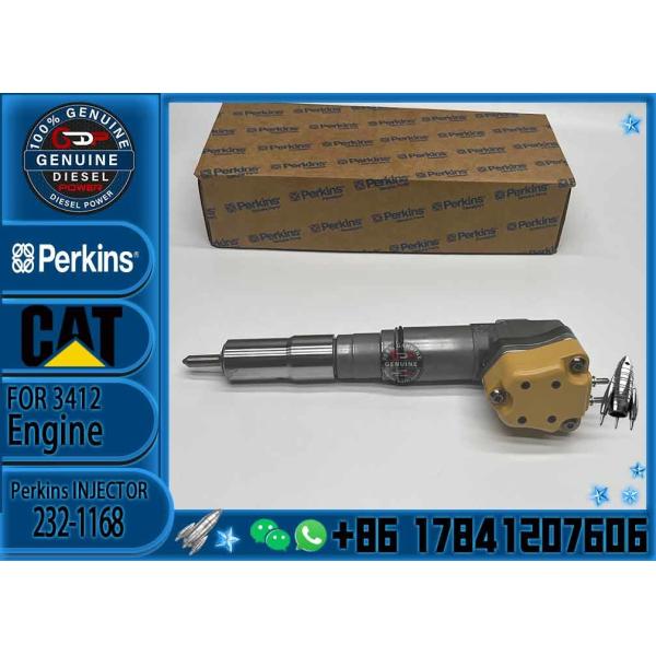 CAT Fuel Injector Assembly 174-7526 174-7528 232-1168 232-1173 for CAT 3412 3412E engines