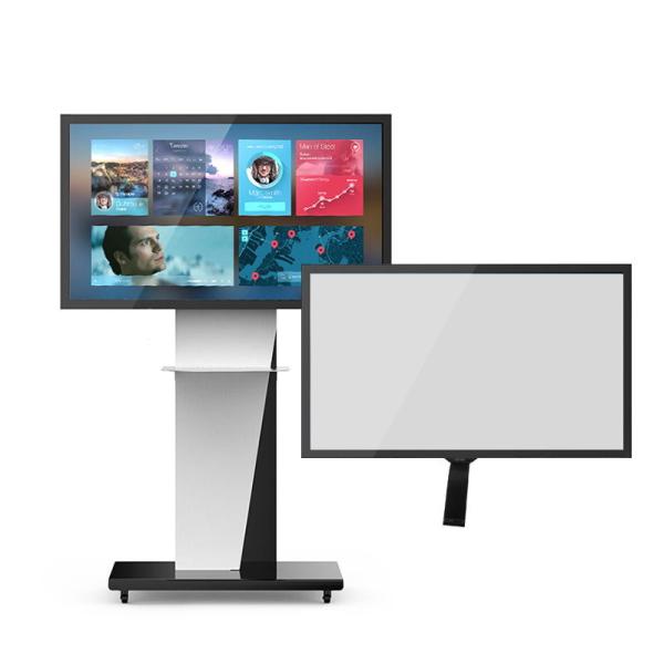 High Resolution 16:9 Outdoor Capacitive Touch Screen with 10-Point Touch