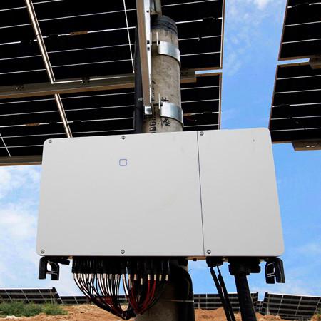 225KW High Power Hybrid Solar Inverter Photovoltaic Grid Connected Inverter