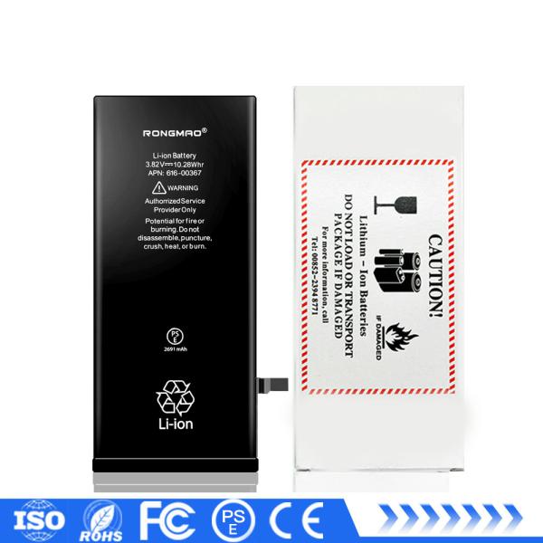 Mobile Phone 2691mAh Iphone 8 Plus Battery Replacement 12 Months Warranty