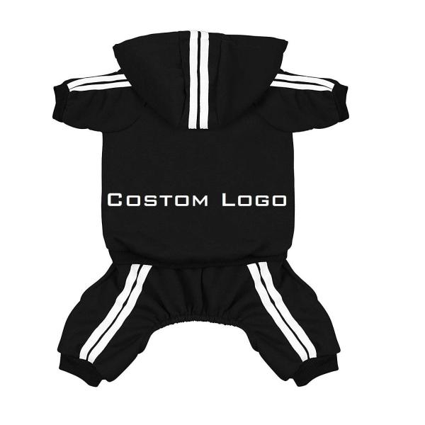 Eco Friendly Cute Cat Hoodie , Warm Pet Costumes For Small Dogs