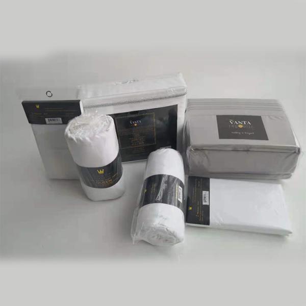 Customized YES 100% Polyester Microfiber Fitted Sheet Fully Elastic All Around Extra Deep Pocket All-Season