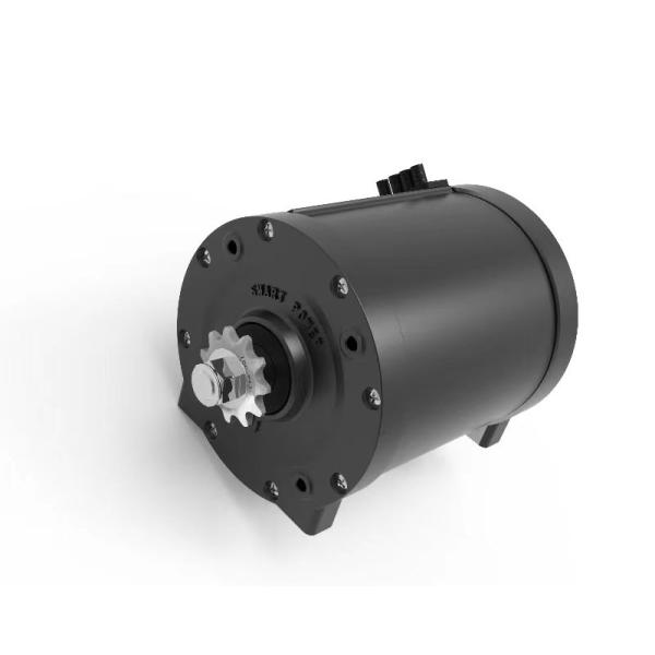 16KG DC Motor for Electric Bike Waterproof and Easy Installation