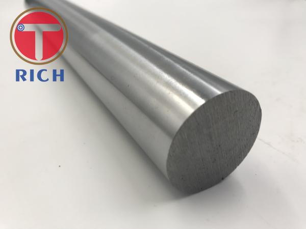 Êmbolo de aço chapeado Chrome hidráulico Rod do tubo do cilindro da indução de CK45 1045 12mm