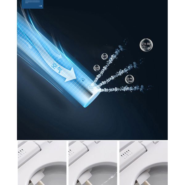 ARROW Brand Smart Toilet with Siphon Jet Flushing Remote Control and Self-cleaning Glaze for Modern Bathrooms