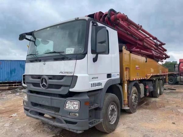 2019 Sy 56m pompe à béton sur MB camion machines de construction en béton pour la performance
