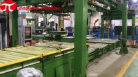 Machine d'emballage téléguidée de câblage cuivre avec la bande de conveyeur de déchargement de chargement