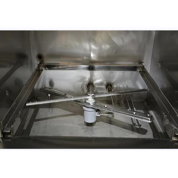 Smart Stainless Steel Undercounter Dishwasher 380V Small Commercial Dishwasher
