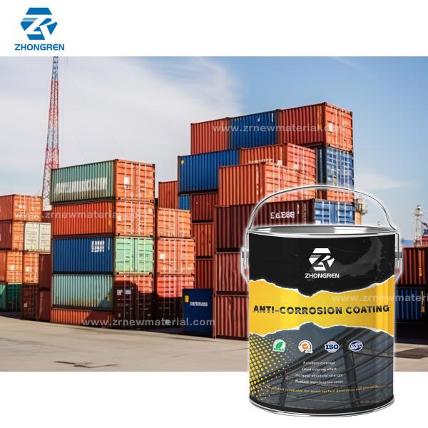 Rust Resistant Epoxy Resin Floor Coating Weather Proof For Long Lasting