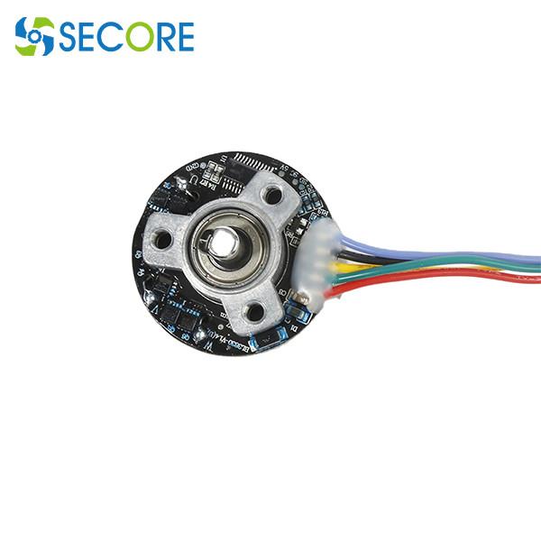 Electronic Commutation Brushless Outrunner Motor ,  EC 24v Brushless Motor For Air Purifier