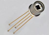 Micrómetros bicolores de los picos 0,94 y 3,3 del Si-fotodetector TO-5 de Hicorpwell HCPD3.6-A0.3