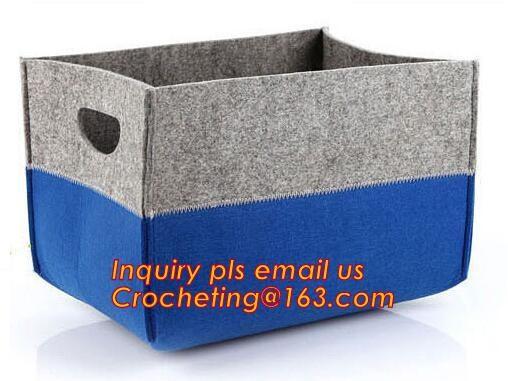 Felt Storage Basket latest design, Felt Storage Basket For Animals Popular Europe, Magazine Storage Basket