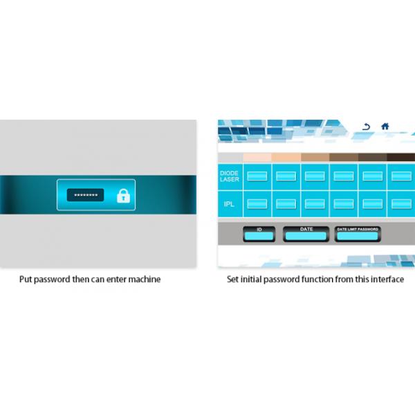 1200 Watt Diode Laser Hair Removal Machine Big Spot Zied 15 * 30 Mm