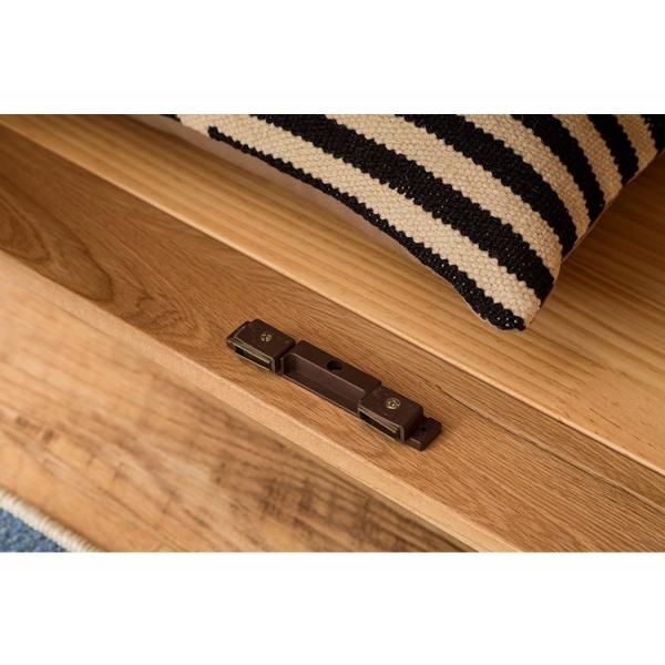 New Modern Simple Wooden Clothes Double Doors Wardrobe Design Furniture Bedroom