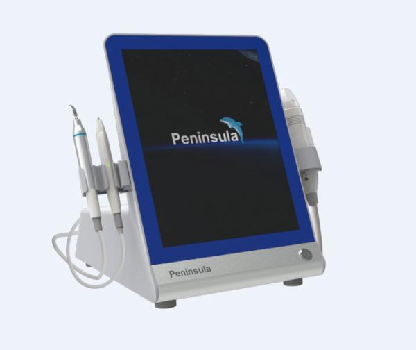 Pure Blue Light Therapy Scan RF Machines For Acne Scar Removal Treatment 15 Inch