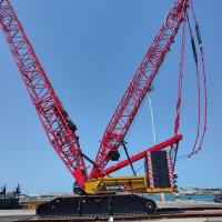 Temps de levage de la grue à rampe 500T 6200TM XGC500 avec une longueur de jante de 12 à 36 m