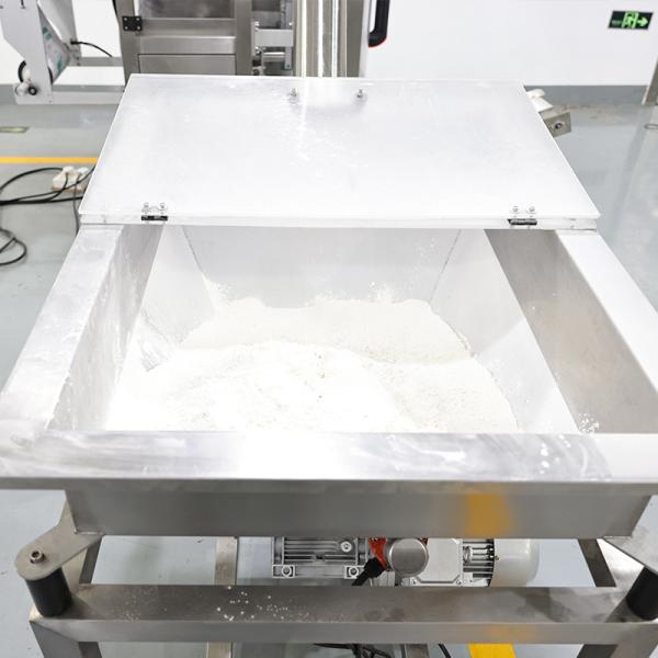 Fully Automatic Flour Spice Seasoning Condiment Washing Powder Pillow Bag Filling Packing Machine
