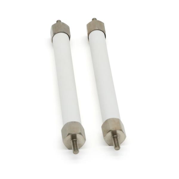 Hexagonal Stainless Steel M4 M5 Bolt Stud 140x12MM 10000V AC DC HV High Voltage Ceramic Fuse For Ozone Generator
