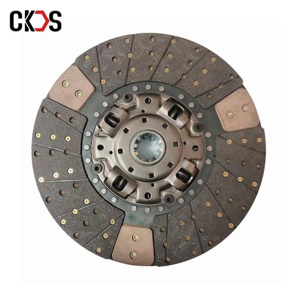 DISCO de EMBREAGEM japonês do caminhão para ISUZU 6WF1 CXZ51K 1-87611002-0 1-31240865-1 1876110020 1312408651 1312408921 1-31240892-1