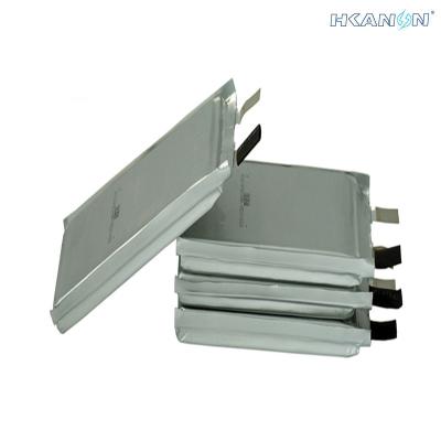As únicas Lifepo4 células de bateria finas super 3.7v 9000mah 10ah jejuam carregando