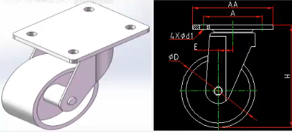 Zhongshan Luma Caster Manufacturing Co., Ltd.