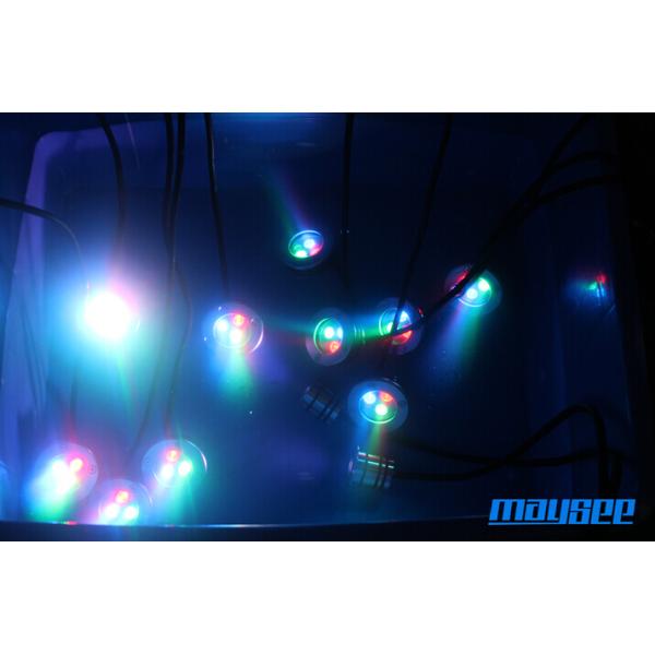 Погружающийся RGB вело освещение водить бассеина Costant светов пруда настоящее