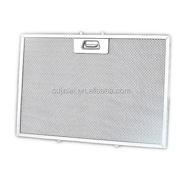 Customizable Aluminum Alloy Rangehood Grease Filter with 3 or 5 Layers for European Ventilation Systems