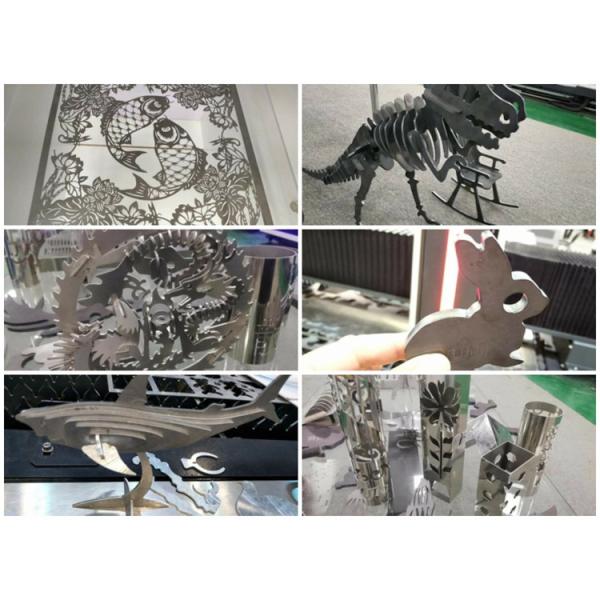 Вырезывание 4000KG большого окружающего автомата для резки лазера CNC высокоскоростное точное