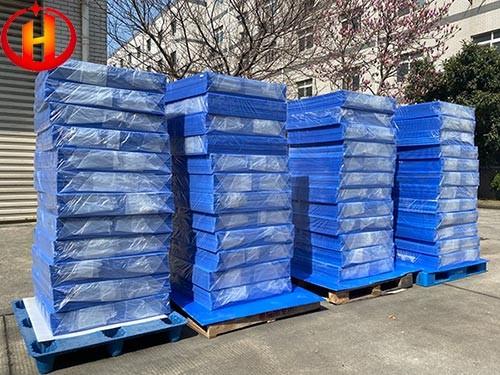 Waterproof 2mm Corrugated Plastic Sheets 3500GSM Customizable