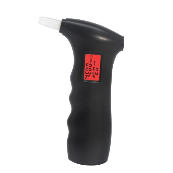 Portable Breath Alcohol Tester,alcohol breath tester drive safety digital alcohol tester with red backlight