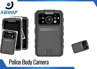 3000MAH 4G GPS WIFI Body Worn Cameras In Law Enforcement