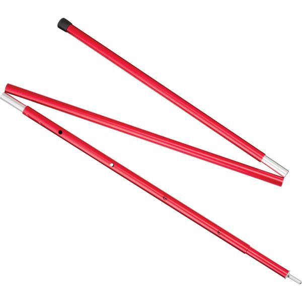 7075 T6 Aluminum Tube , Anodized Aluminium Telescoping Tent Poles