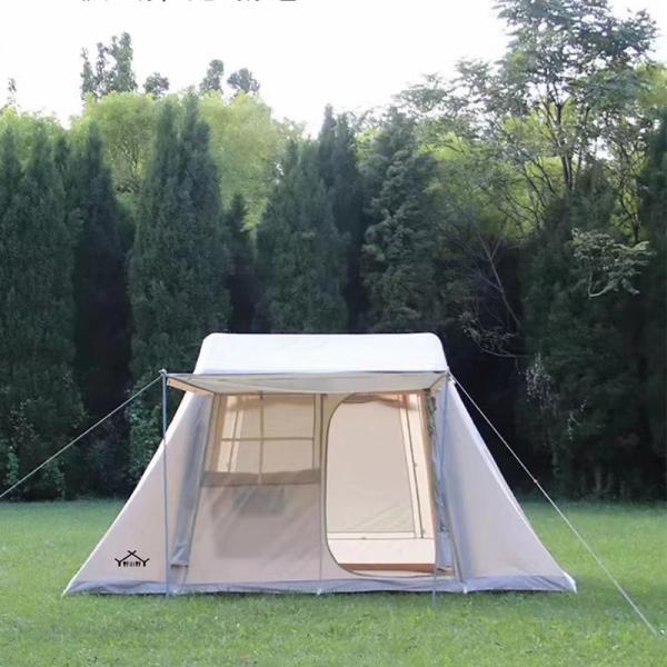 Melhor Preço 8 Pessoas Grande Waterproof Air Pneumatic Tent Outdoor Inflatable Lawn Arab Camping Tent para Venda