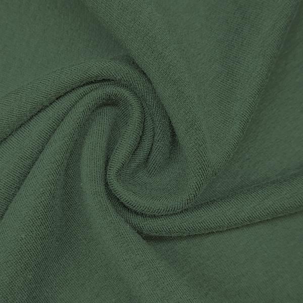 Smooth Bamboo Cotton Sherpa Terry Fleece Cloth Fabric