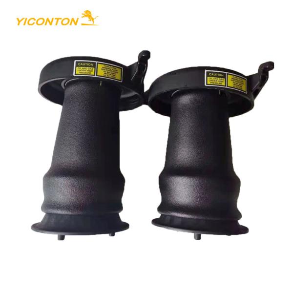 Amortiguación de aire con resorte de goma para el pedernal W01 - M58 del remolque 016512 de Schmitz - amortiguación de aire con resorte 6318