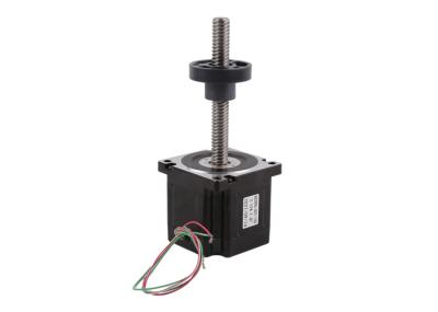 motor deslizante do híbrido NEMA34 de 86mm ângulo de uma etapa de 1,8 graus com parafuso movimentador