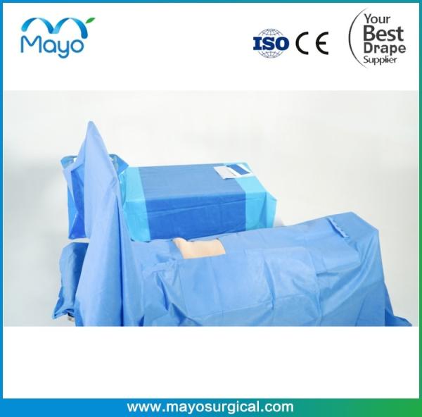 Sterile Disposable General Surgical Pack Universal Drape Pack With Gown