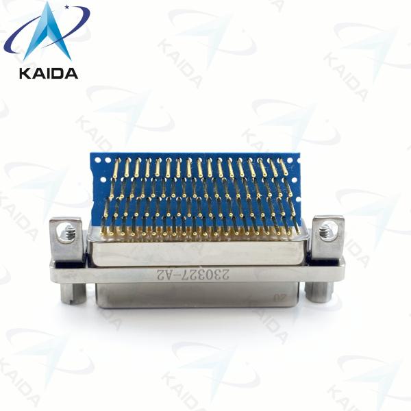Ключевые PCB MIL-DTL-83513 Micro-D соединители
