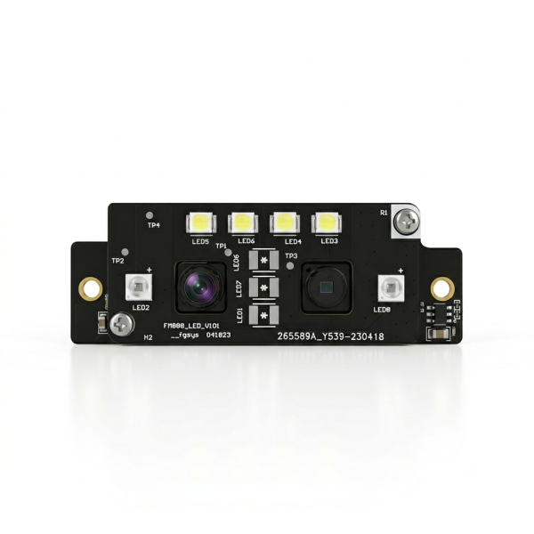 JP-FM888 Infrared + Visible Light Dual-Lens Facial Recognition Algorithm Module UART Baud Rate 115200 (default)