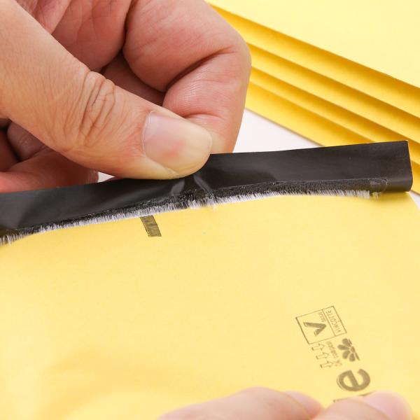 Color Printed Compostable Poly Courier Bags Craft Bubble Crashproof