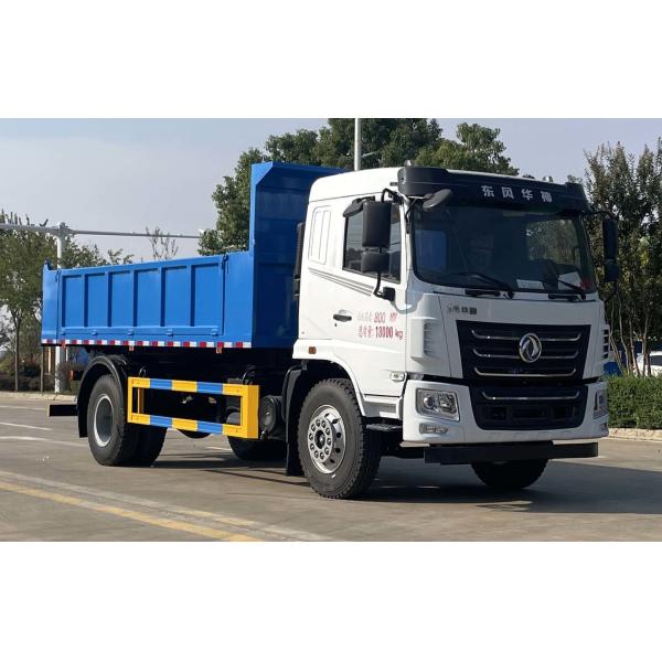 18000kg Tipper Garbage Truck Garbage Dumpster Truck With DFH1180EX8 Chassis