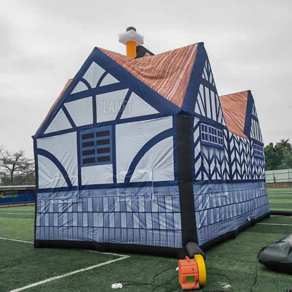 Коммерческий наружный портативный надувный бар Паб палатка вечеринка надувный бар дом палатка для аренды