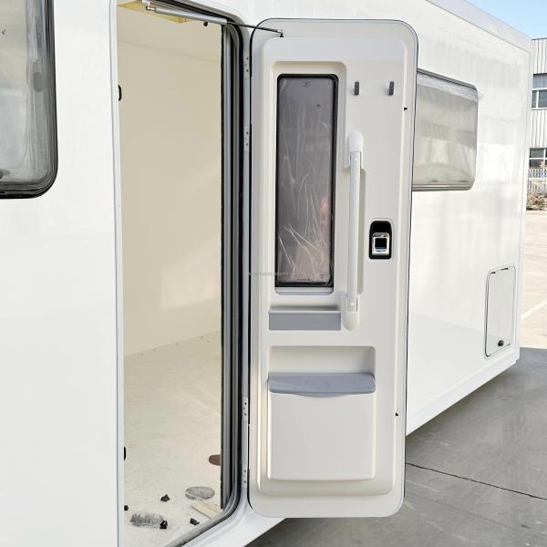 EVD8D -1810x600 Porte de caravane EuroVision de luxe avec pièces de rechange et cadre en aluminium