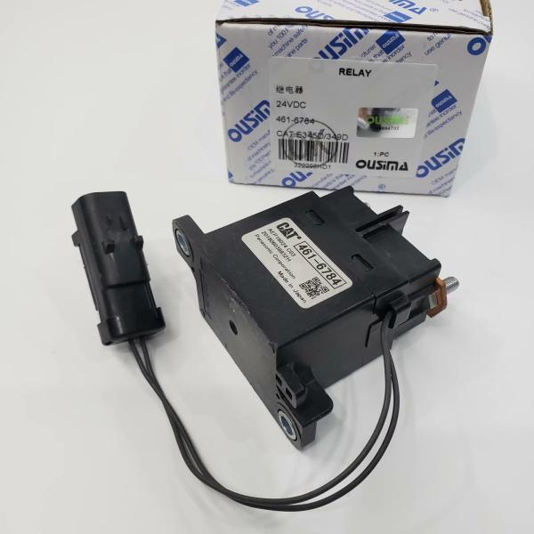 OUSIMA 461-6784 4616784  Engine Fuel Oil Pump Starter Relay For  E345D 349D