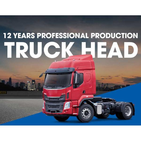 Подержанный трактор Sinotruk Howo с антиблокировочной тормозной системой ABS 6800x2496x2958 Размер