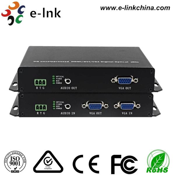 Extenseur à fibre optique USB VGA KVM