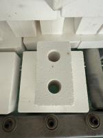 Bloque de soporte cerámico de doble orificio