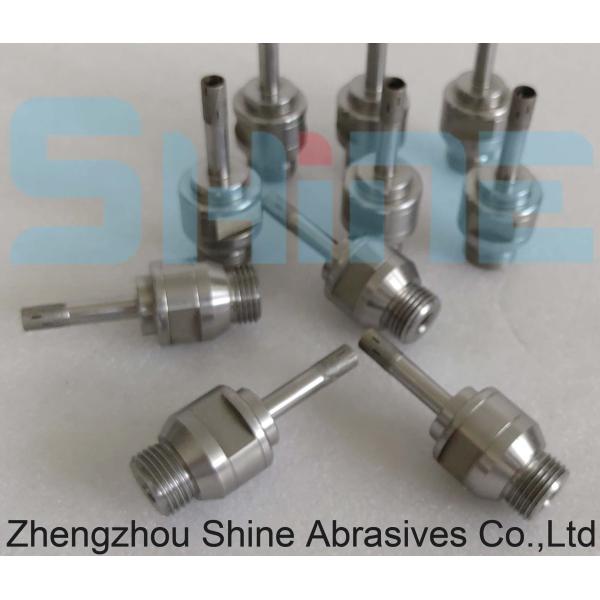 Glass Diamond Drill Bit Thread Shank Glass Diamond Drill Bit