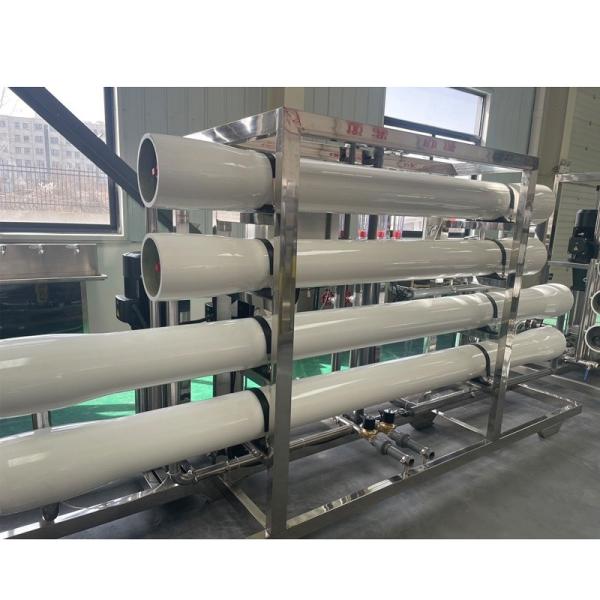 5T RO Water Purification System with Automatic Control and Stainless Steel/FRP Vessel